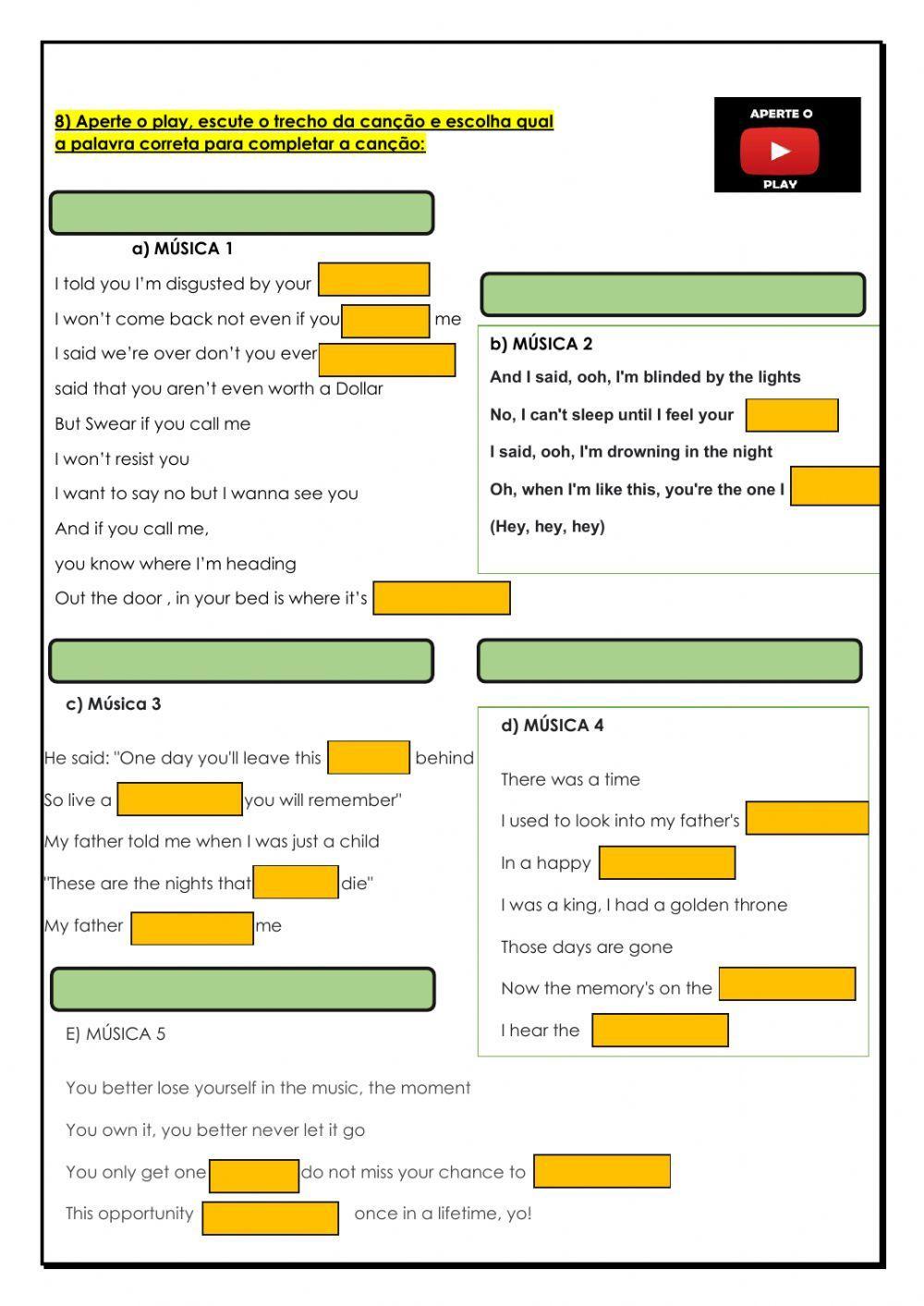 Avaliação diagnóstica
