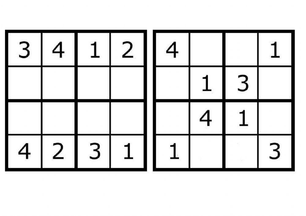 Sudoku Çalışması