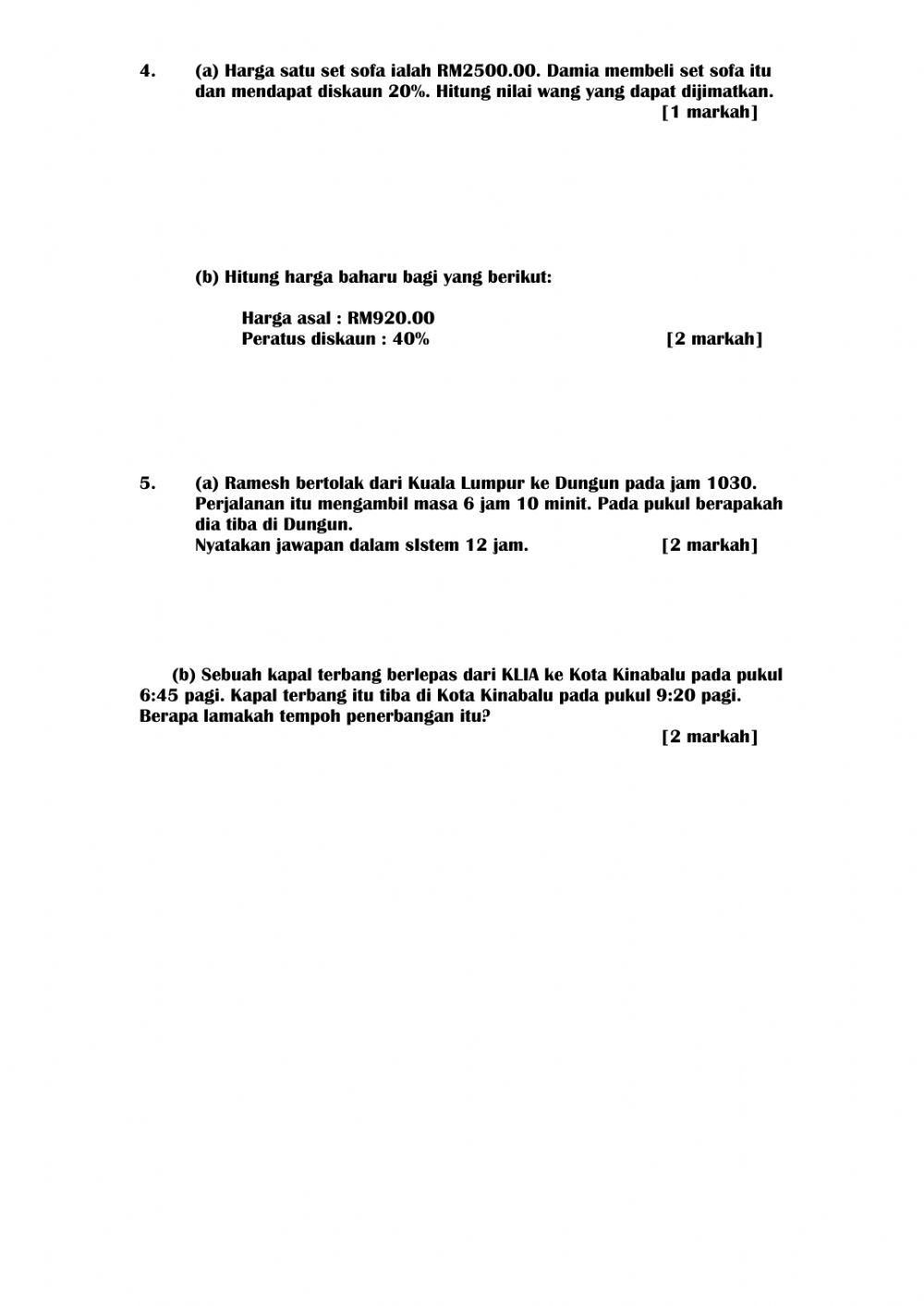 Praktis Math MPAK SPM 2020