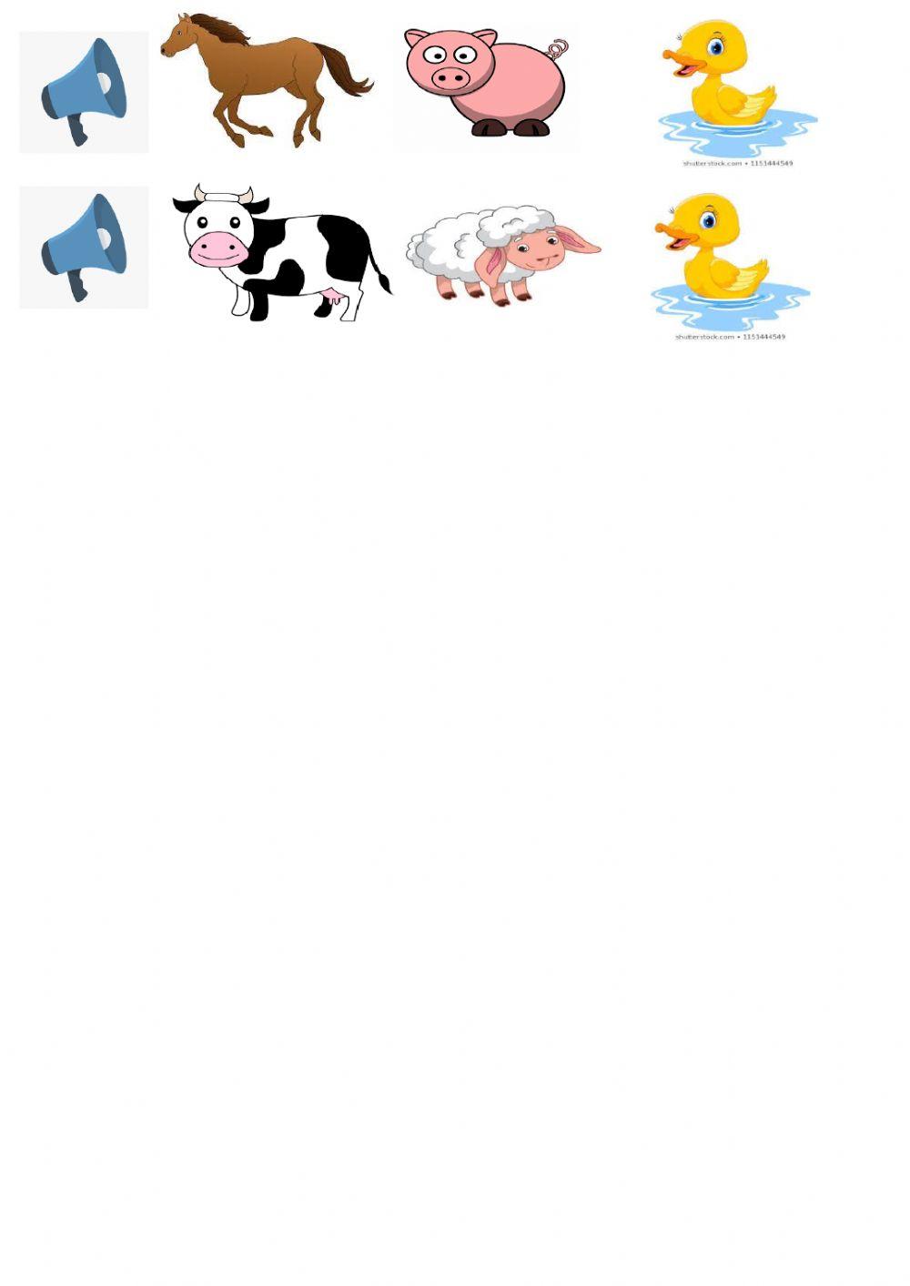 Old Macdonald - Farm Animals