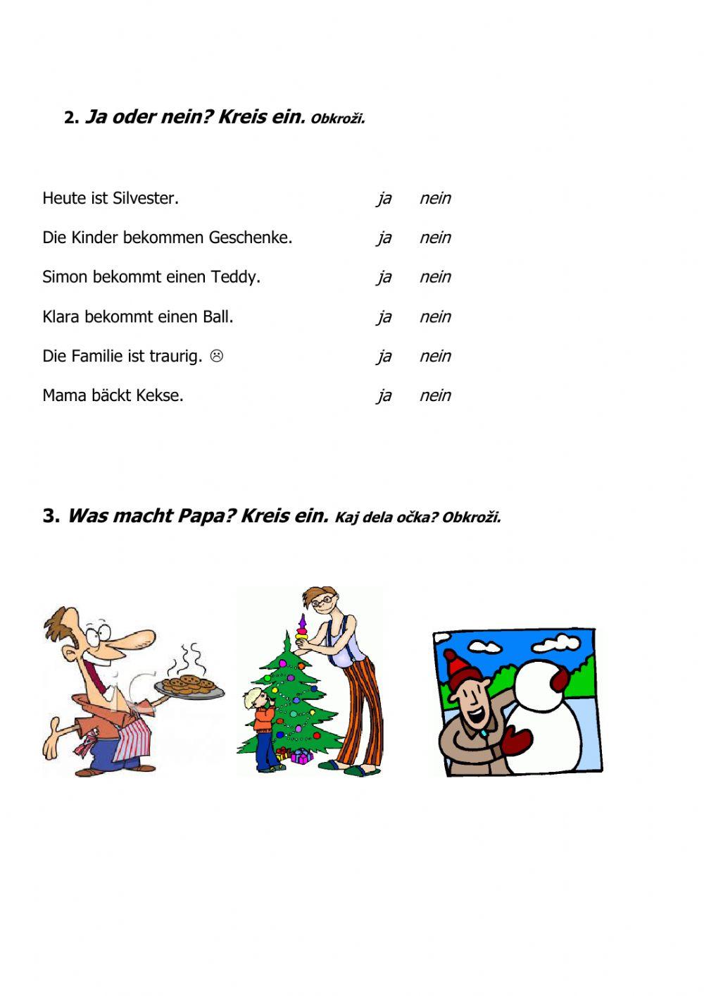 Heute ist Weihnachten