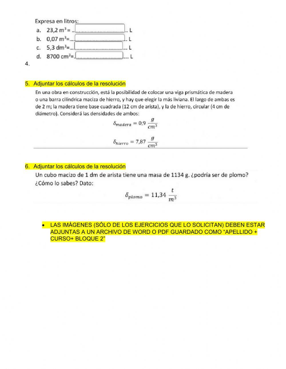 Bloque 2 segundo año diciembre