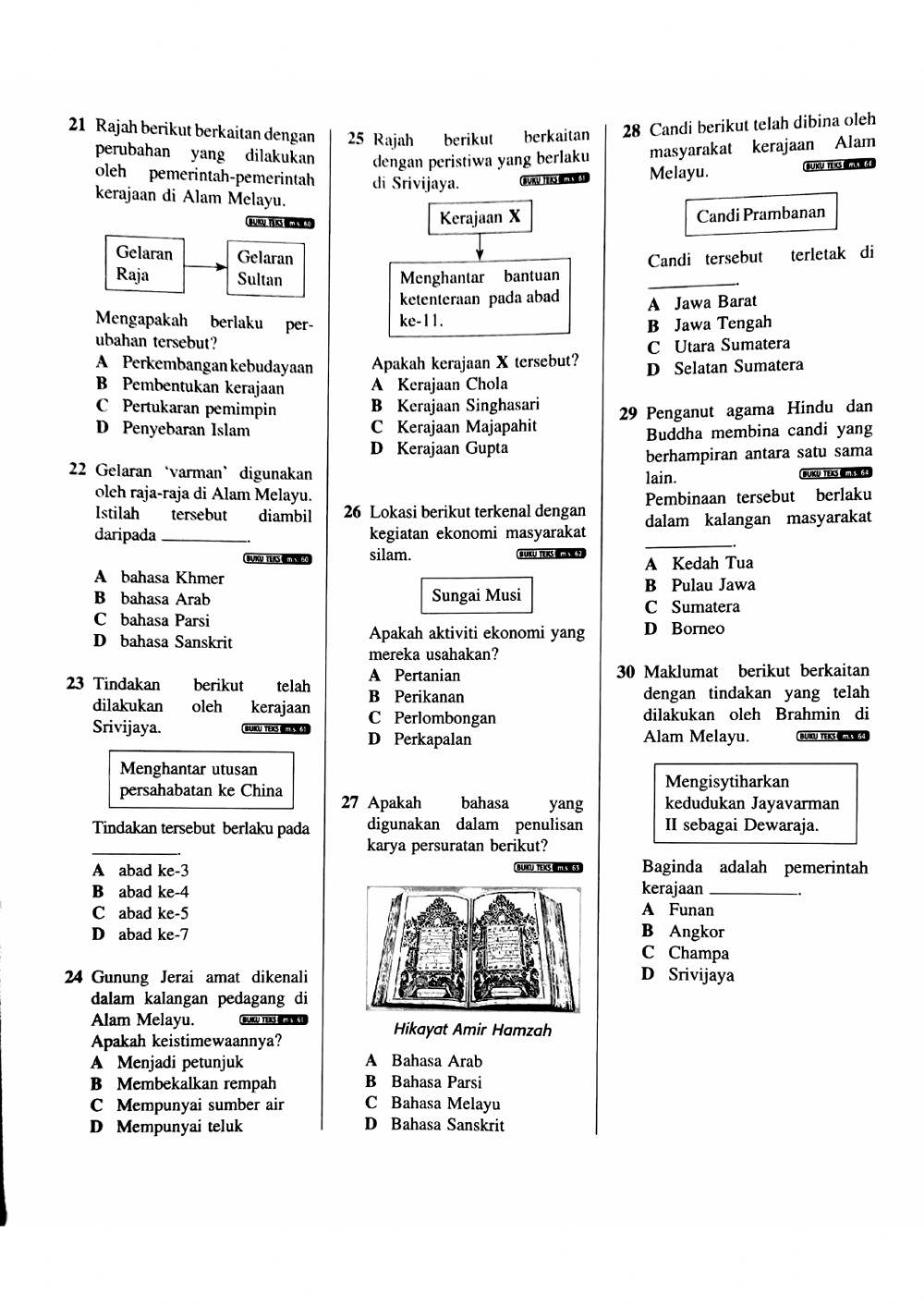 Agama,Kepercayaan dan Keunikan Warisan Masyarakat Kerajaan Alam Melayu