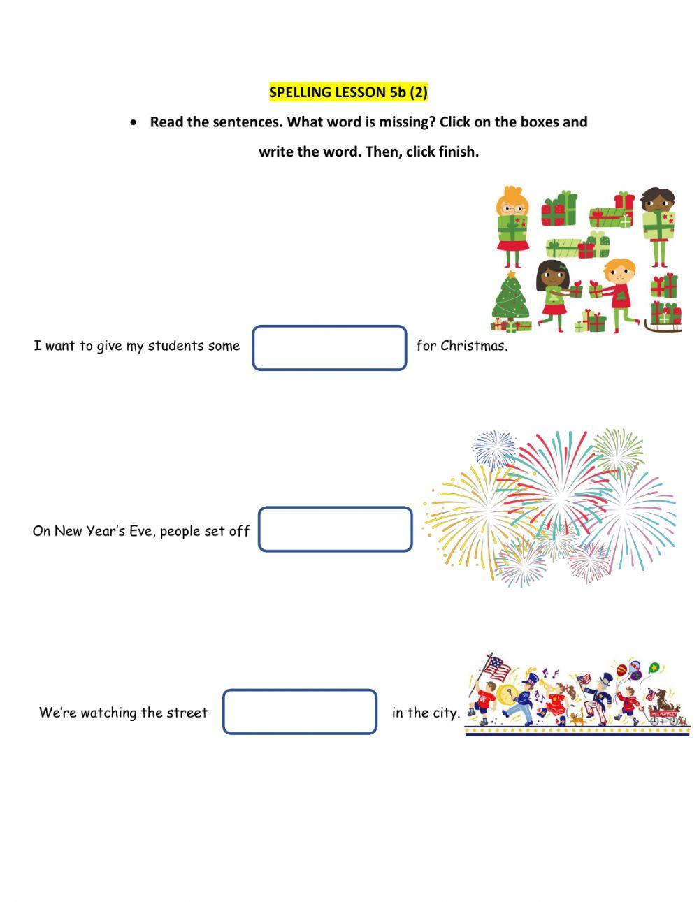 HS1 Spelling Lesson 5b (2)