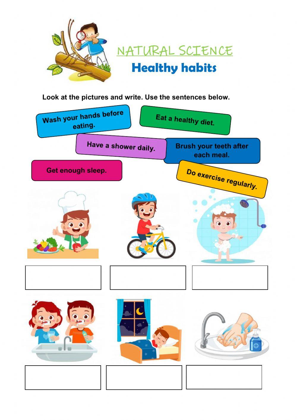 Healthy habits