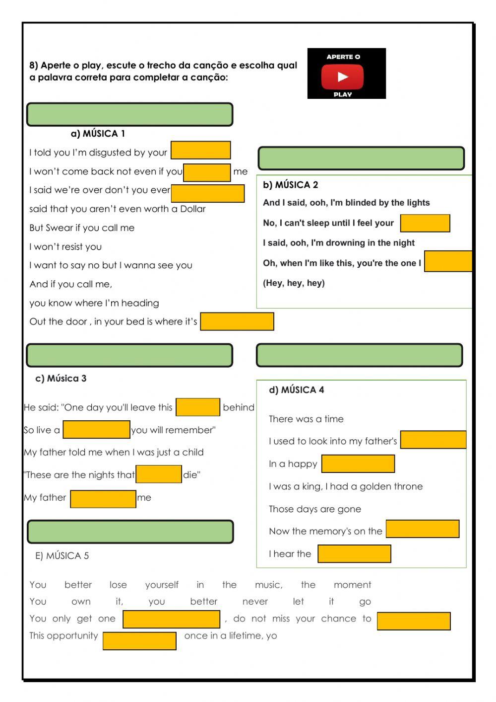 Avaliação diagnóstica