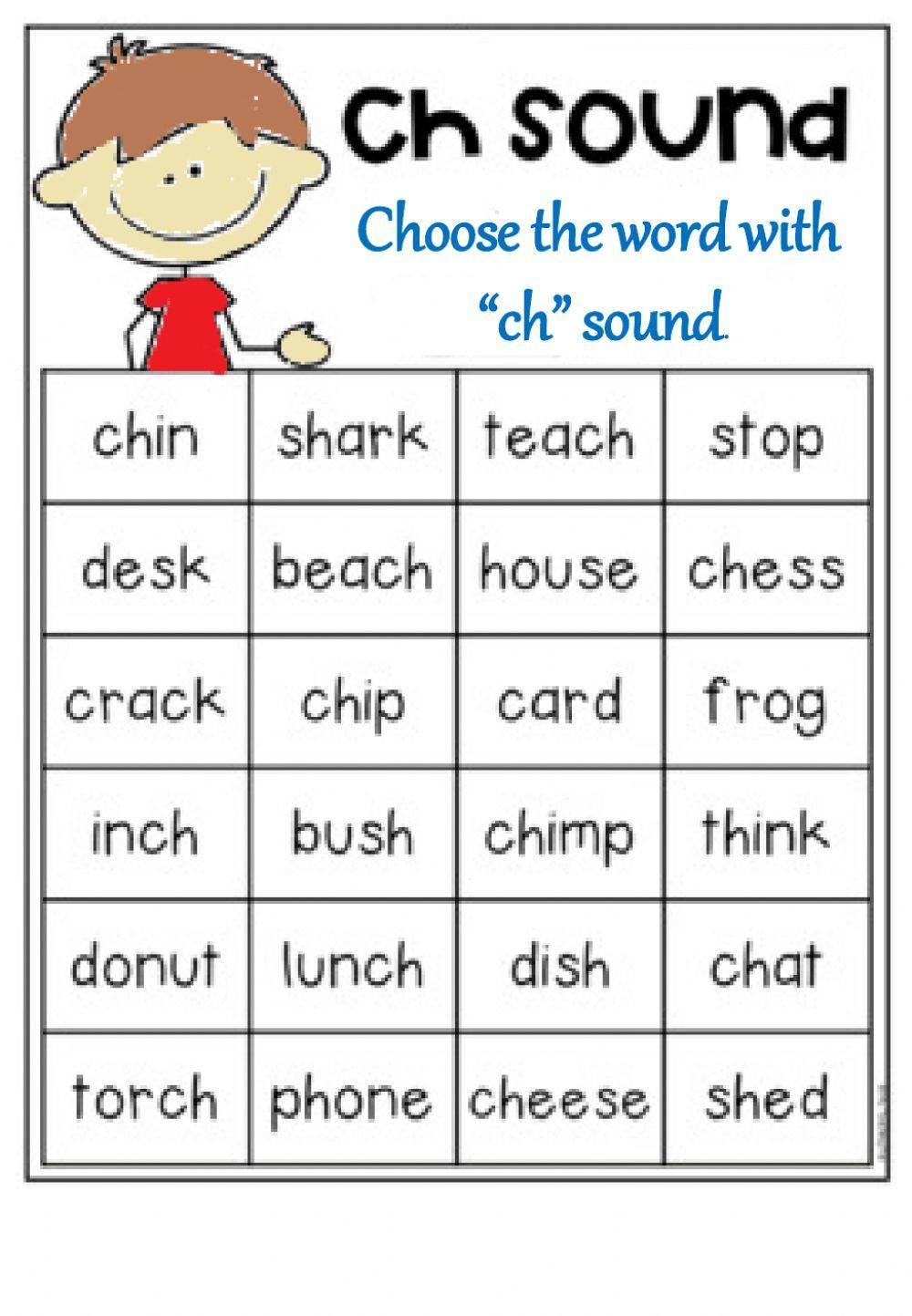 Phonics and spelling