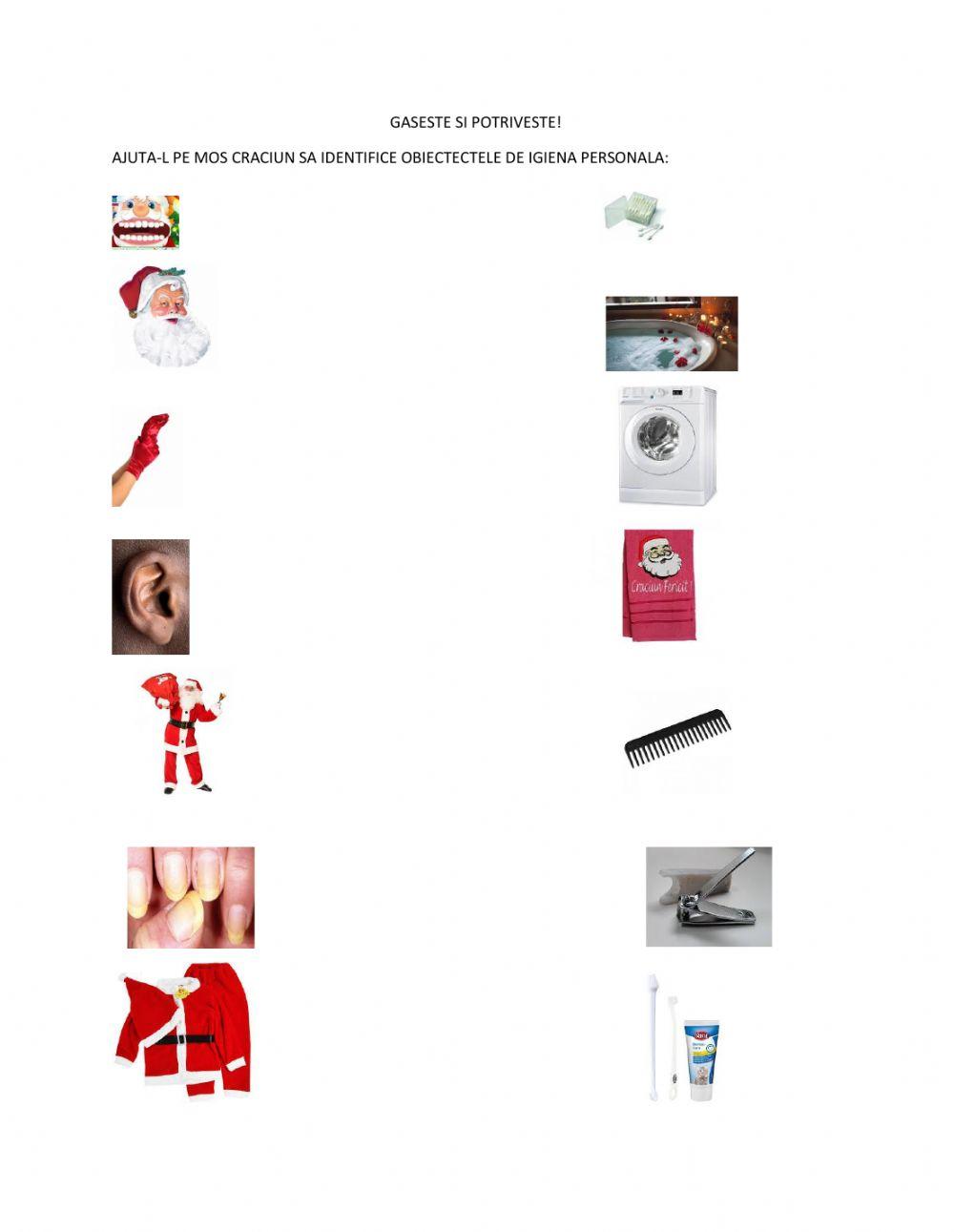 Gaseste si potriveste!