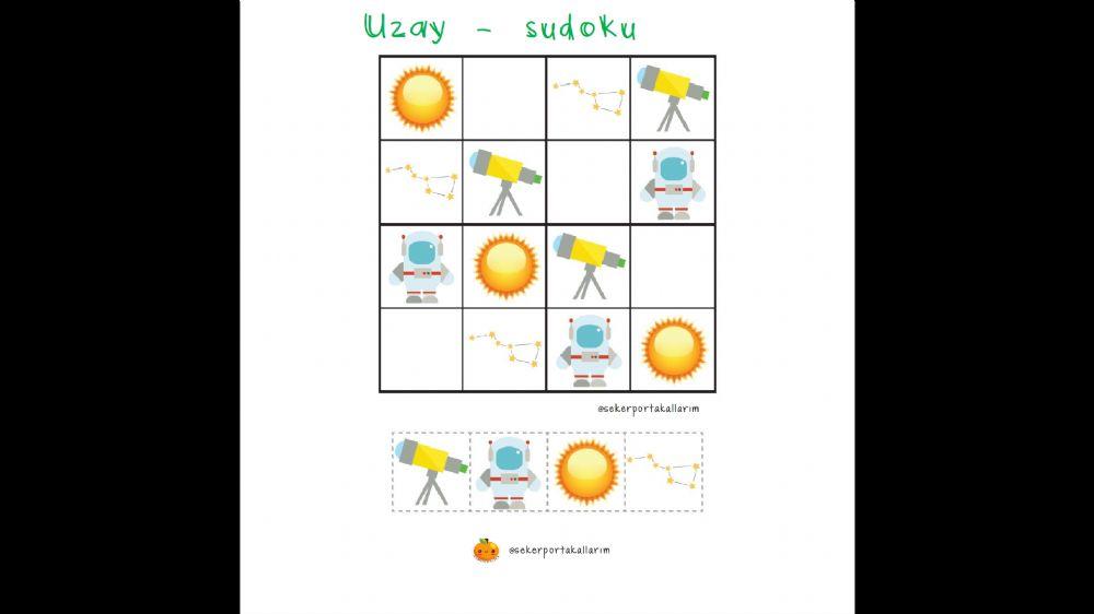 Uzay sudoku3