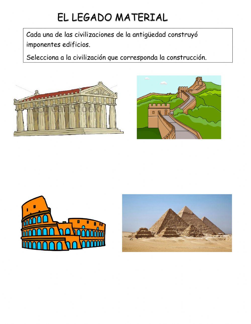 El legado del mundo antiguo