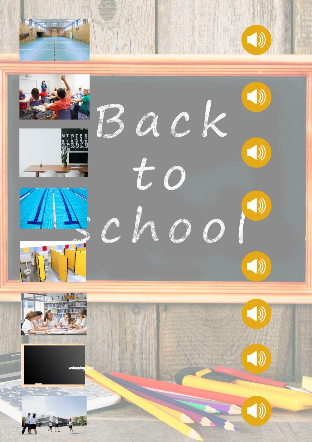 Listen - Let's go to school