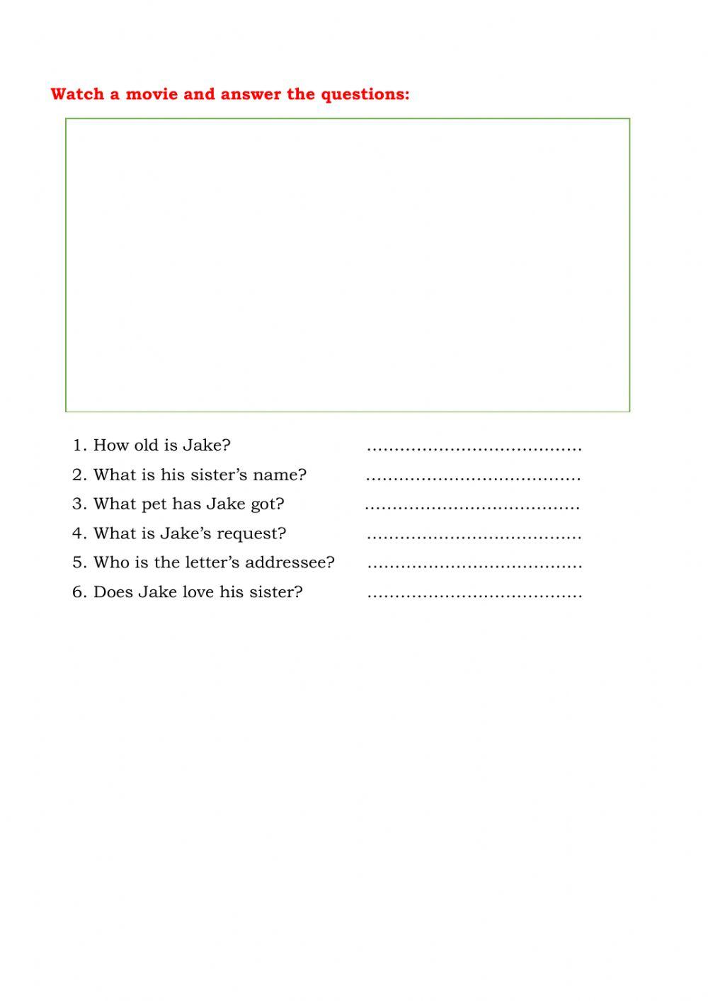 Listening comprehension - Mrs Claus