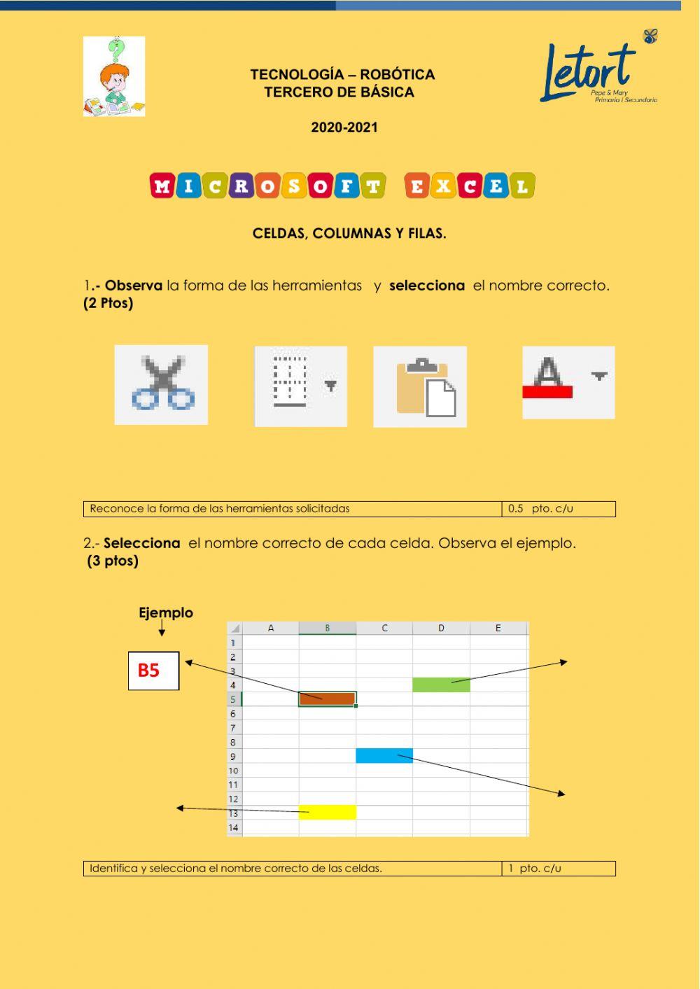 Microsoft excel