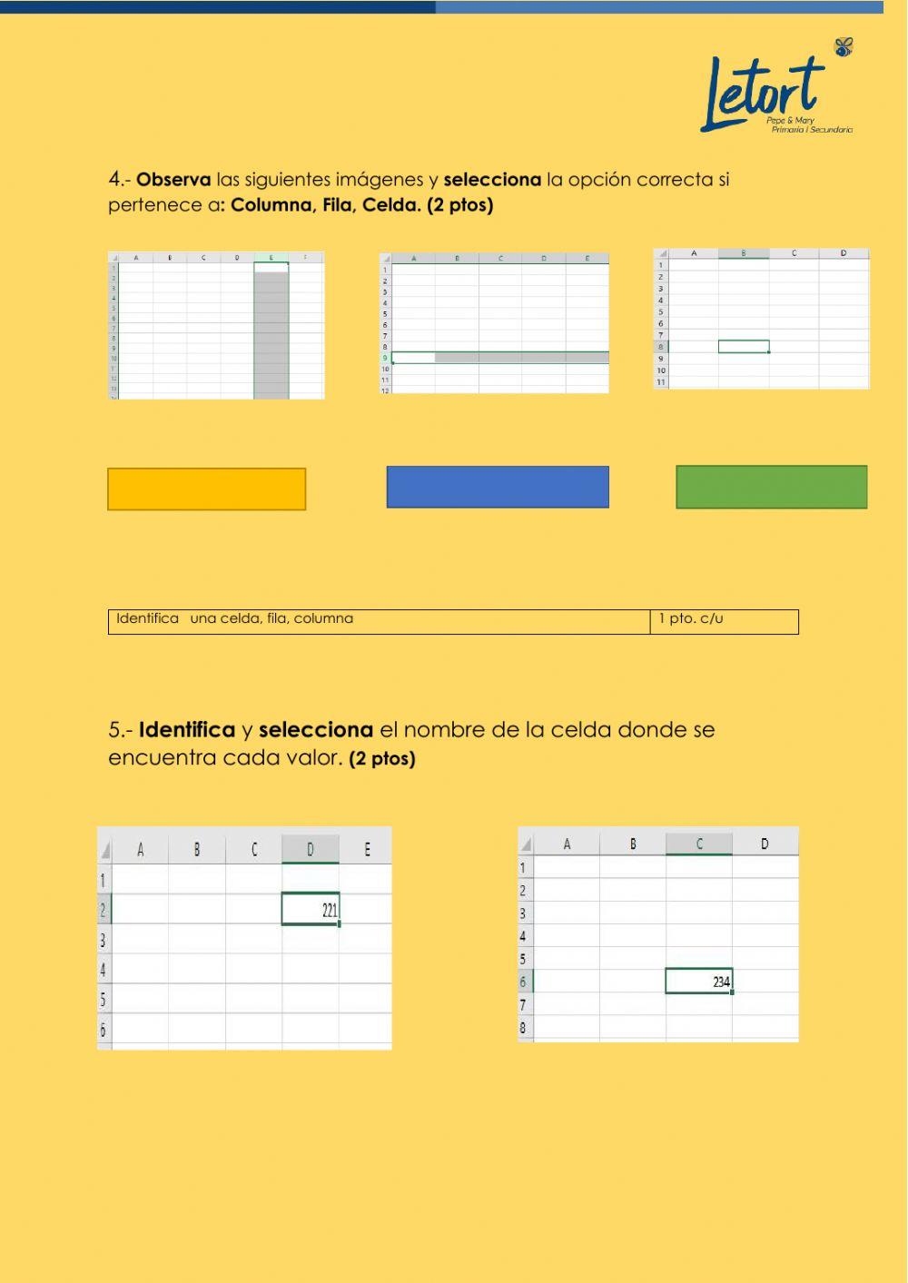 Microsoft excel