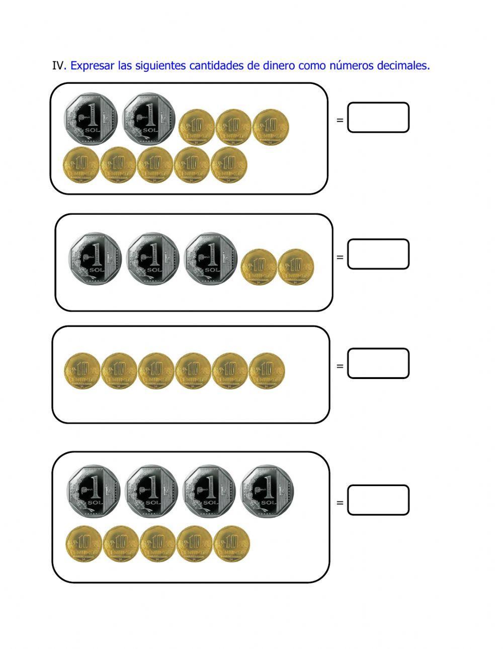 Evaluación fracciones