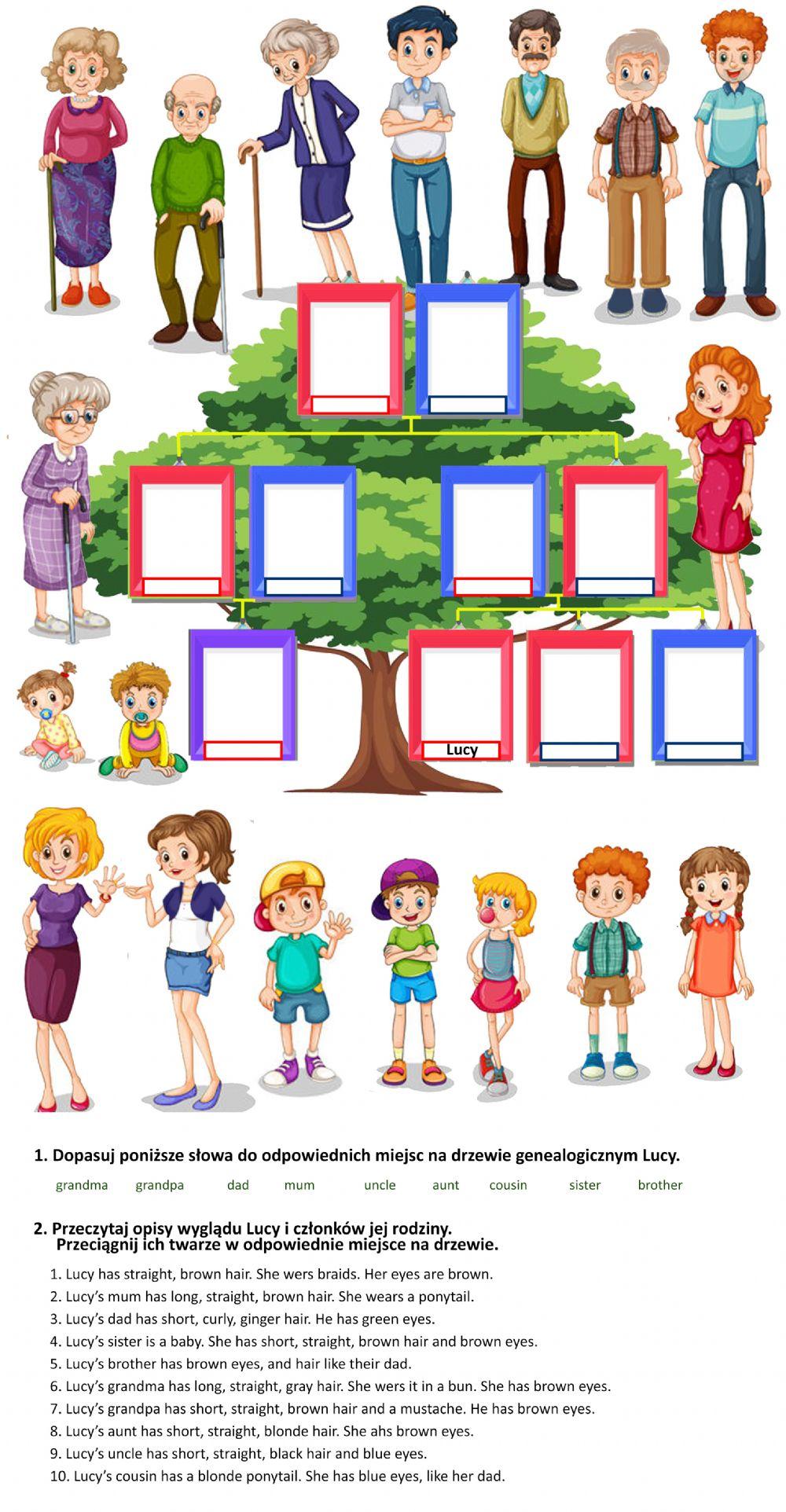 Family Tree - Lucy