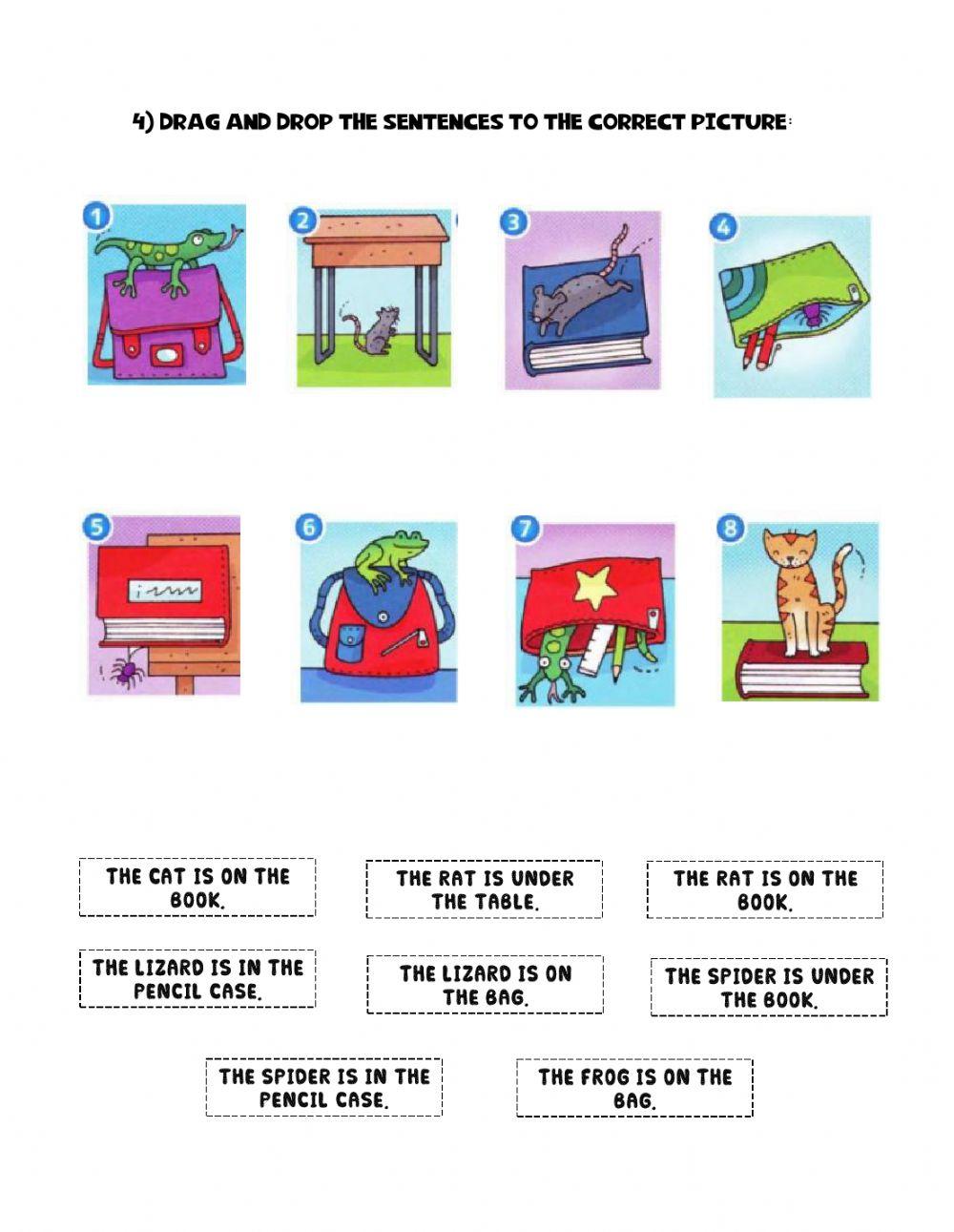 First form's final exam