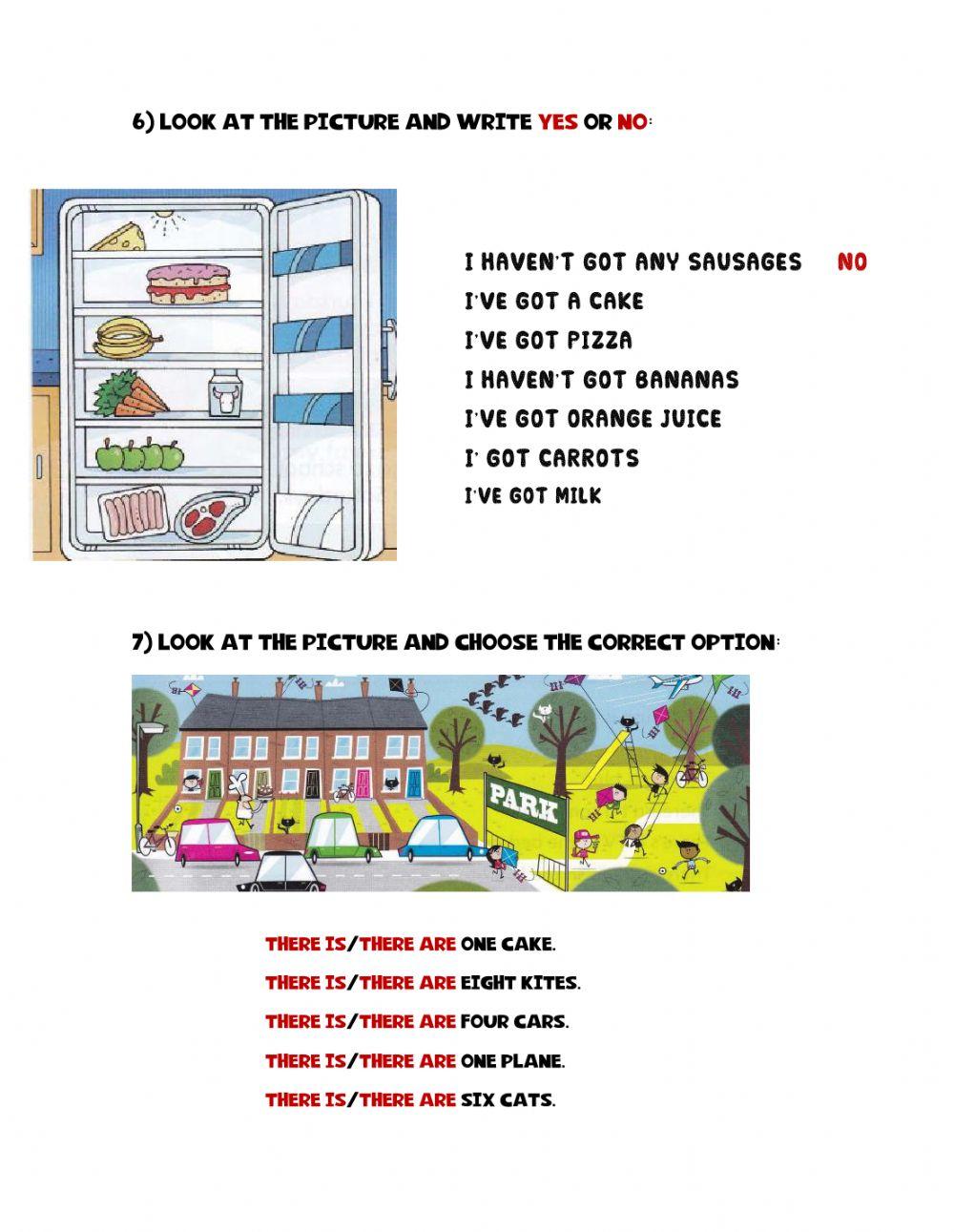 First form's final exam