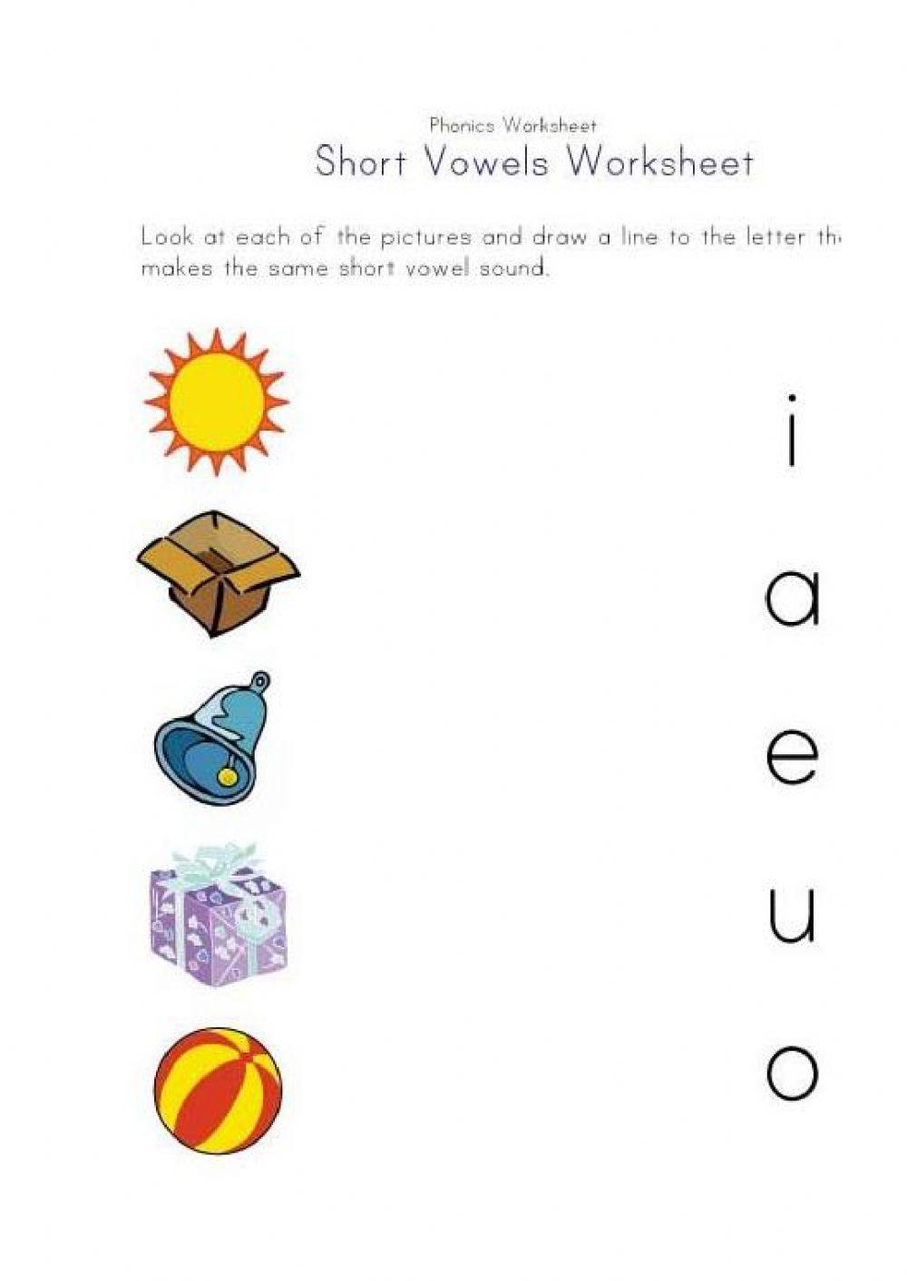 Short vowels
