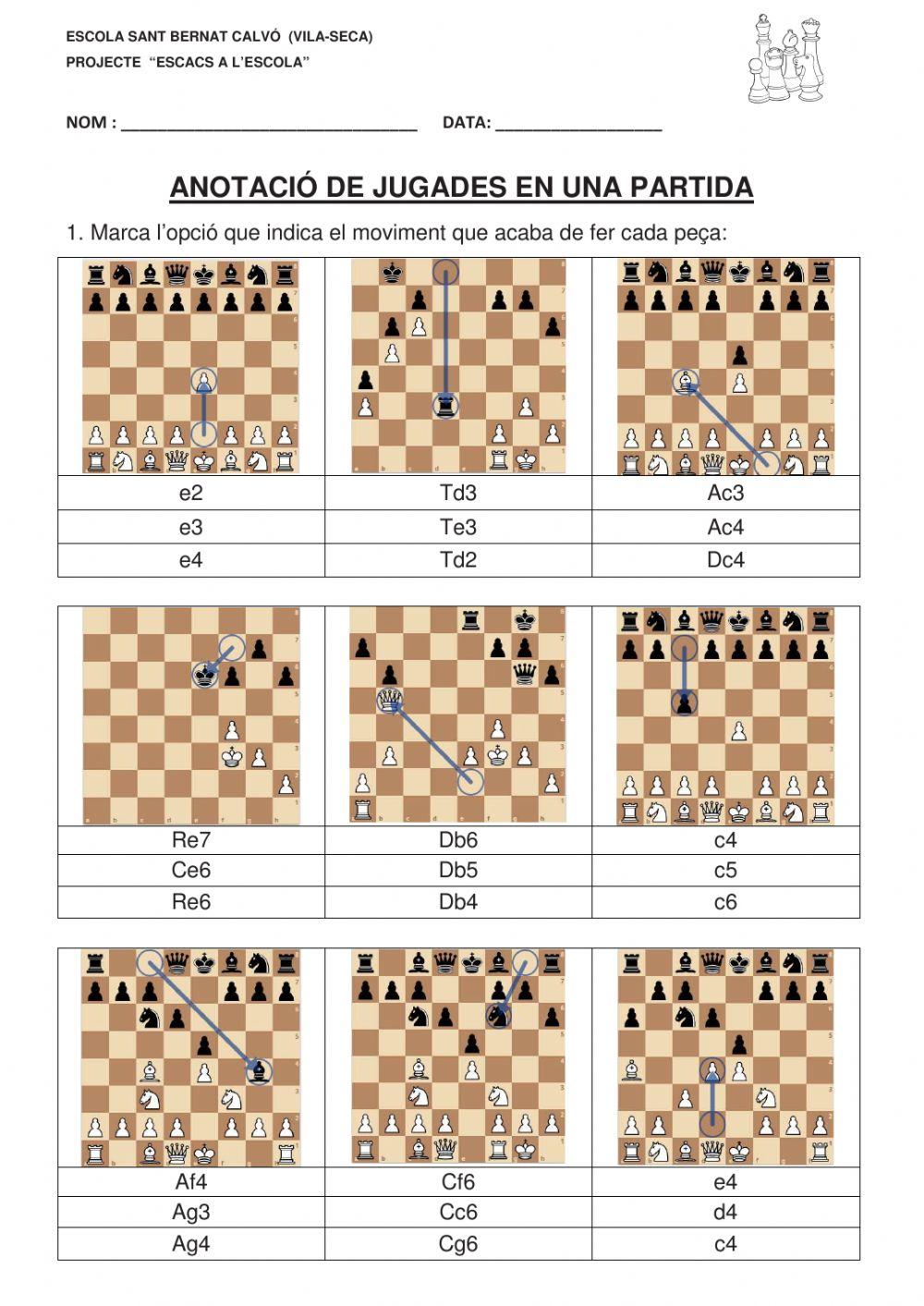 Anotació jugades 1
