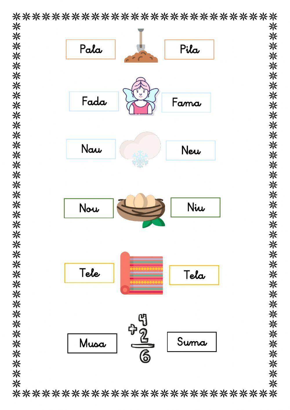 Endevina la paraula correcta