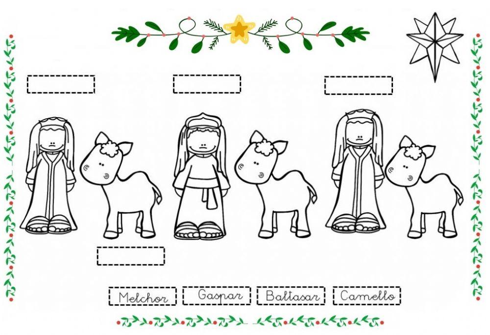 6321676 Los Reyes Magos ProfeInma01 LiveWorksheets