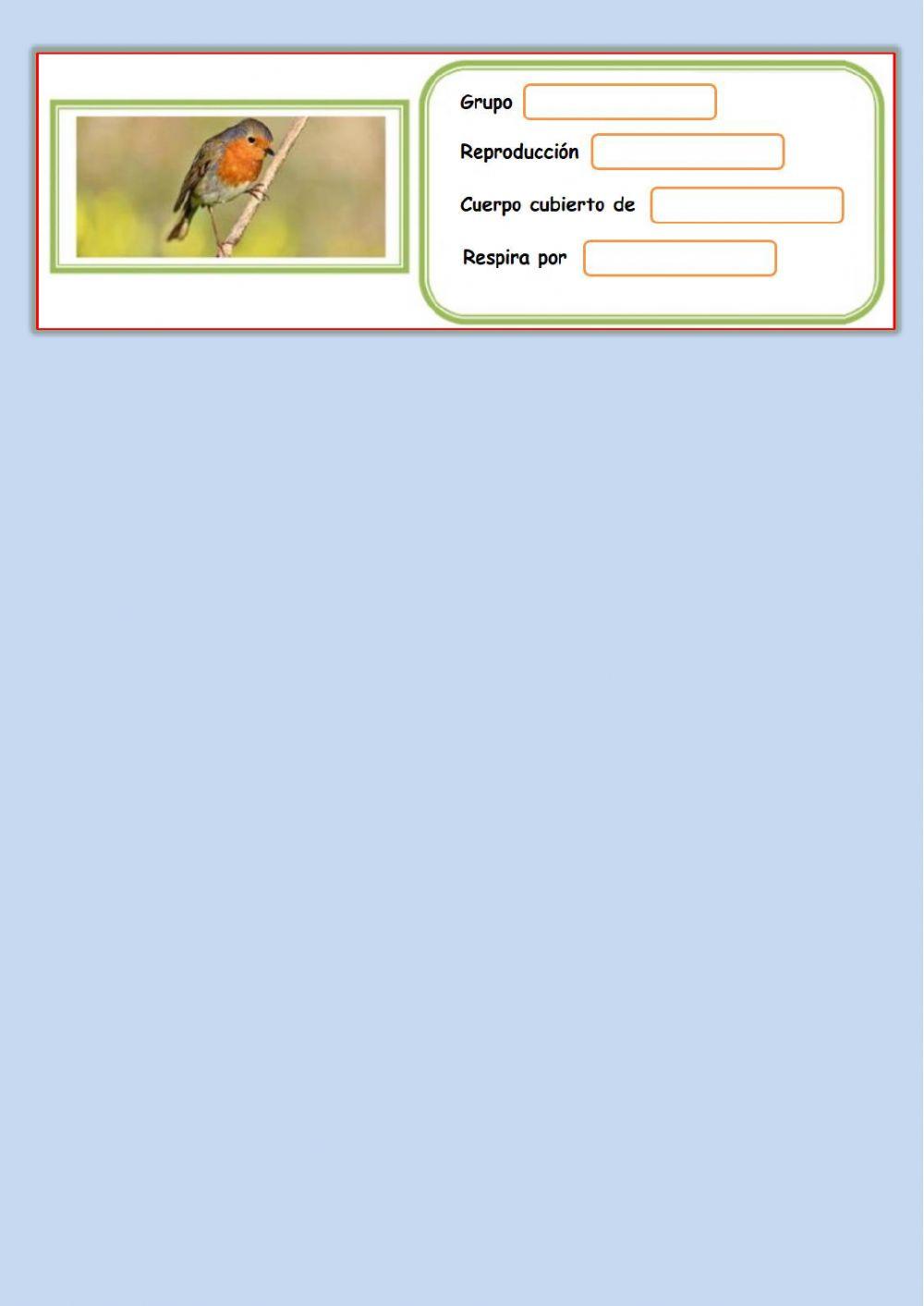 Tema 2. 2ª Parte. Vertebrados.