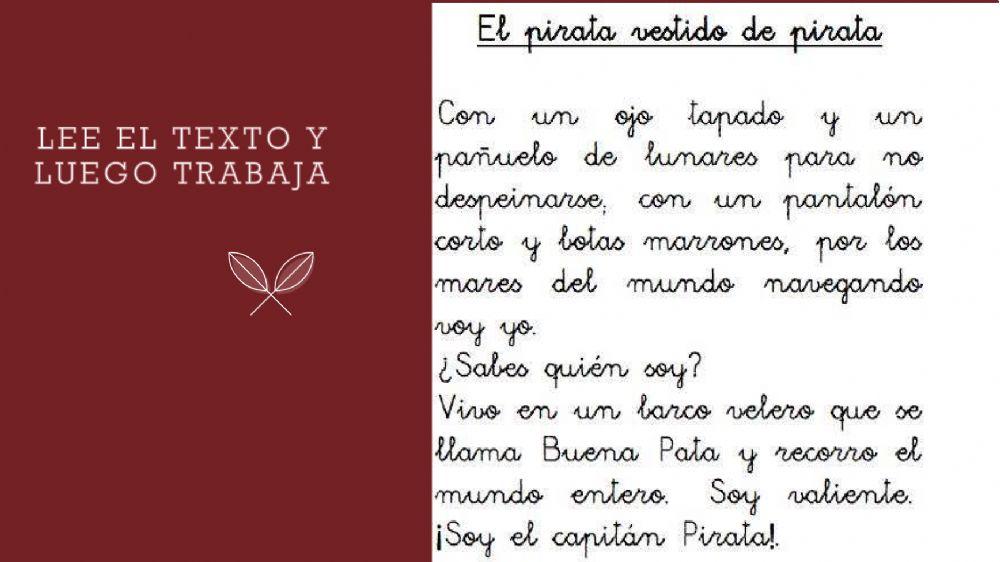 Comprensión Lectora