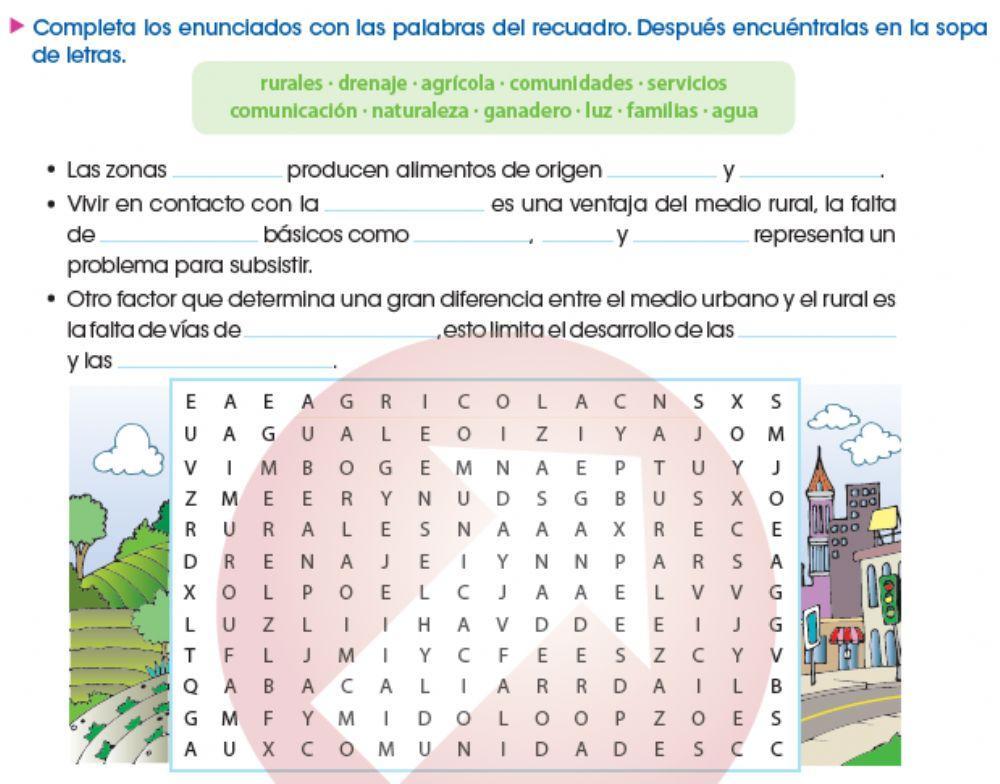 Población rural y urbana