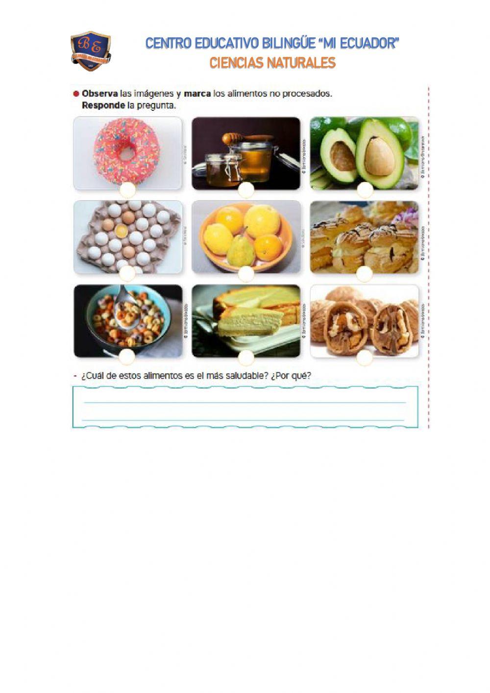 Alimentación Saludable