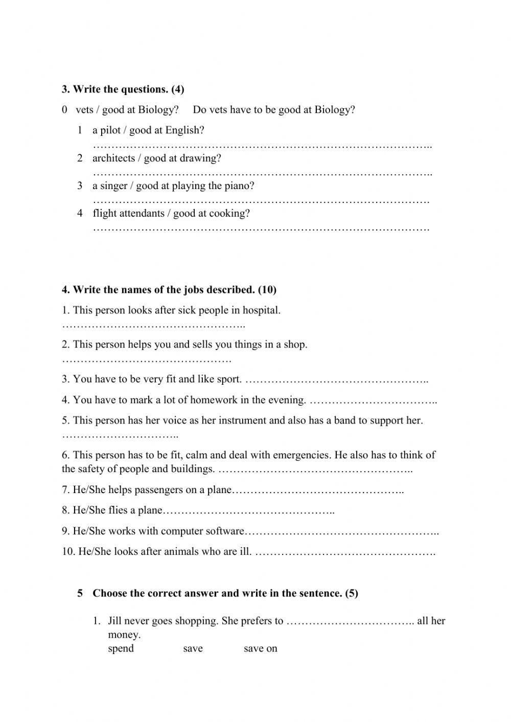 Test Unit 5 Form6 English in Mind 1