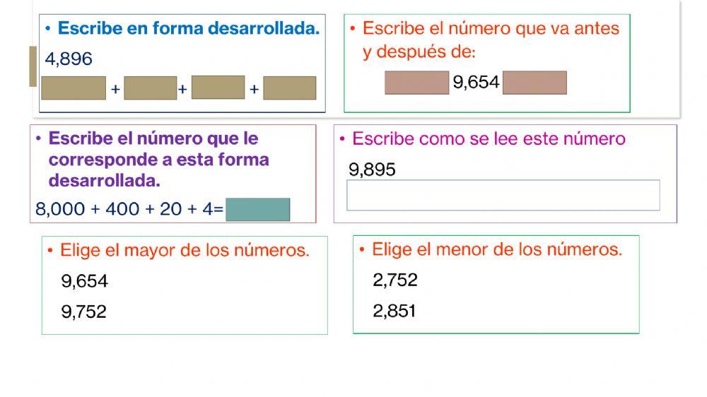 Numeración