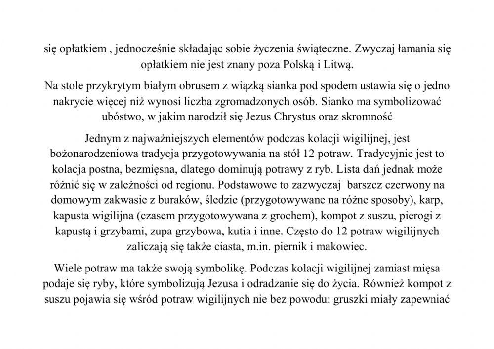 Boże Narodzenie część 1