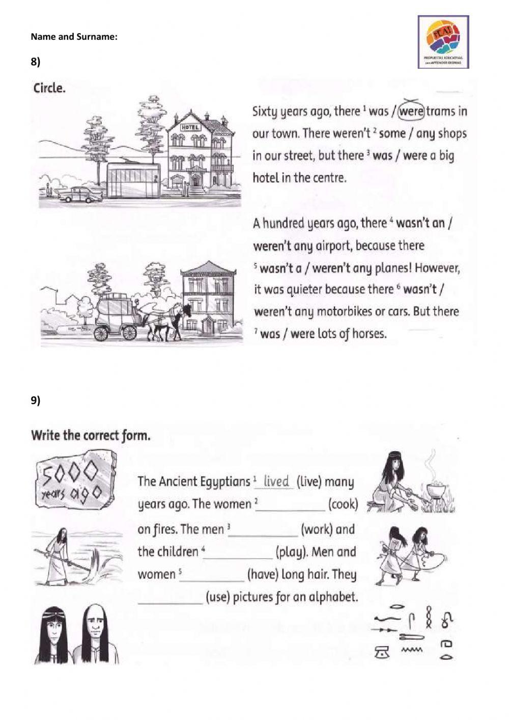 Exam 4th Juniors Set A