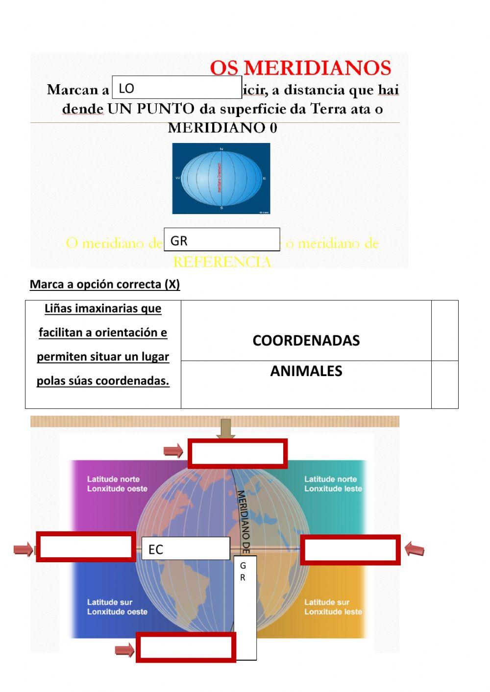 Tema 1  O MUNDO QUE NOS RODEA