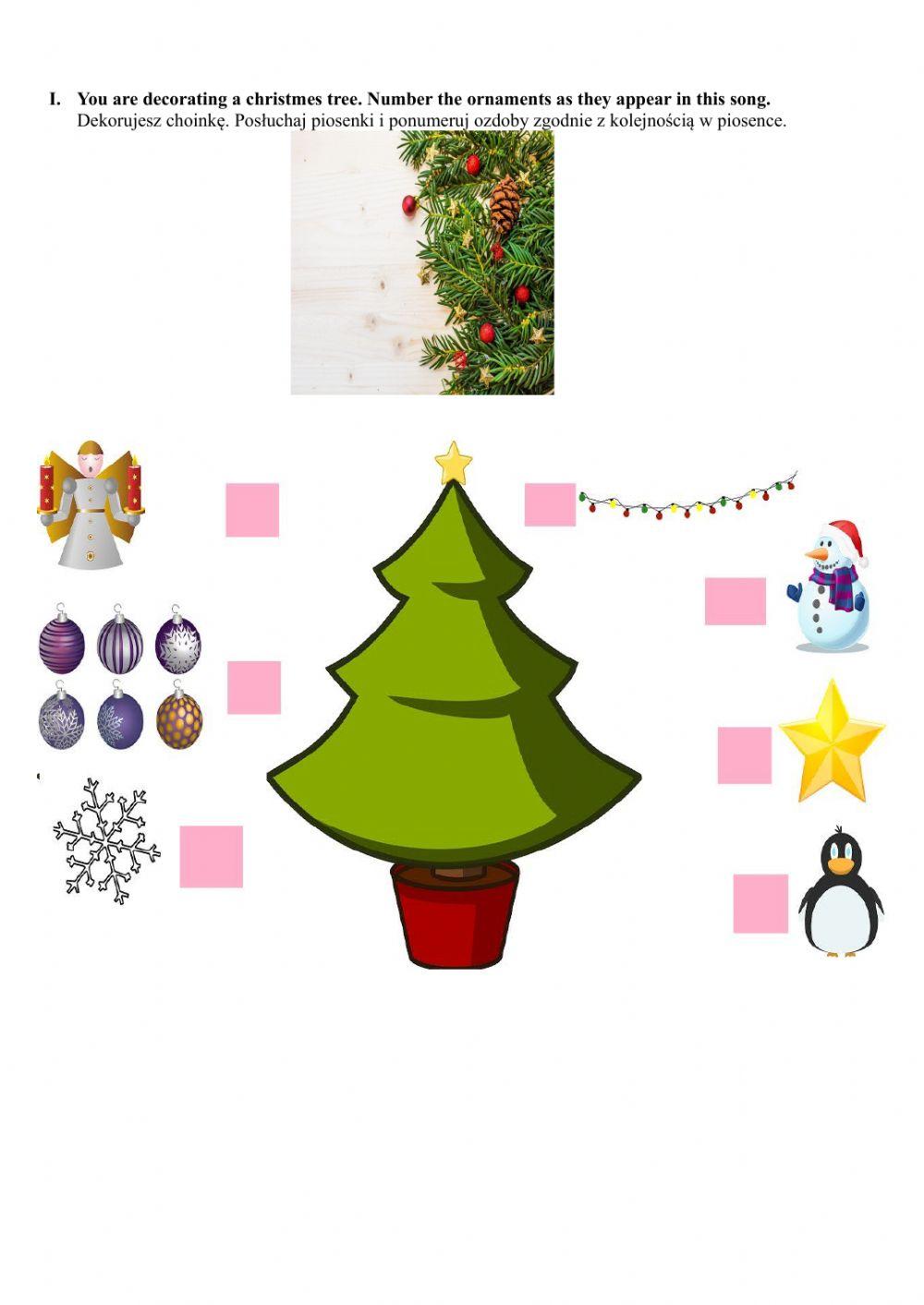 Christmas tree Christmas tree