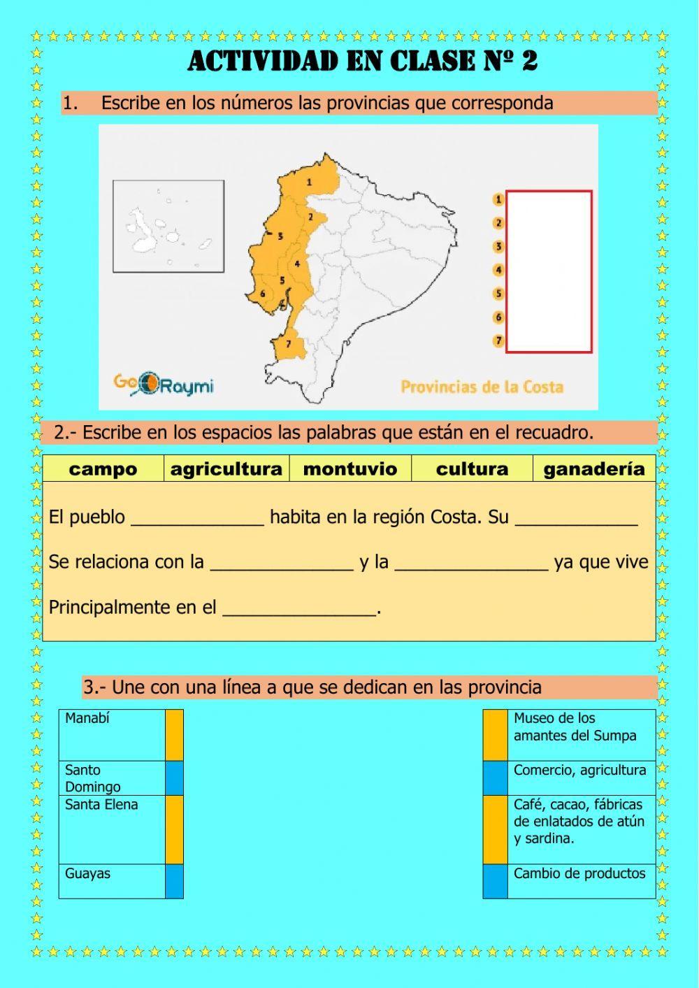 Región Costa Ecuador