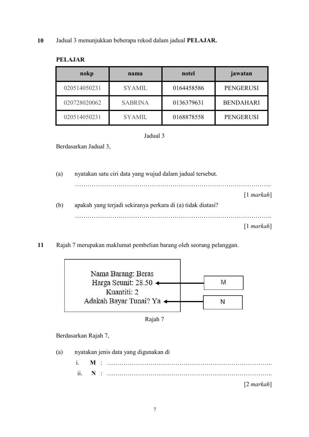 Ulangkaji ppc n9 2019