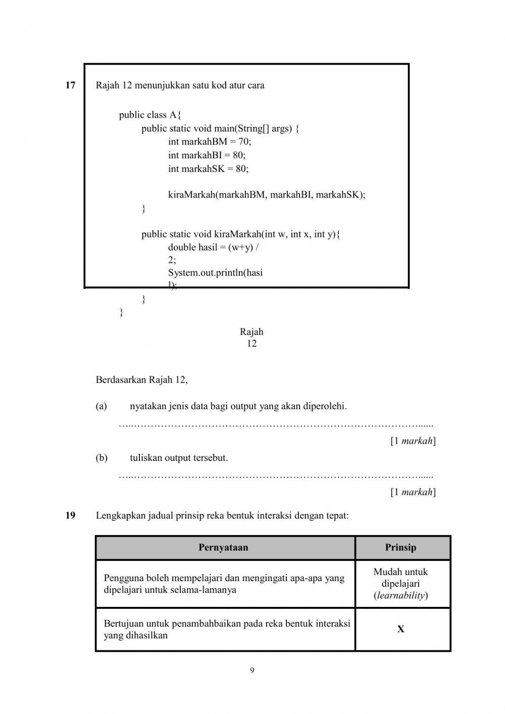 Ulangkaji ppc n9 2019