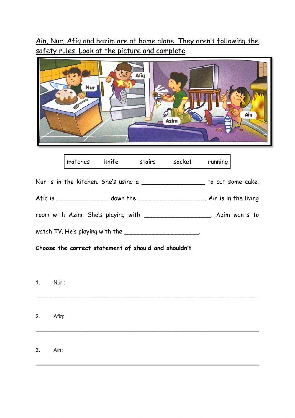 Should and Shouldn't