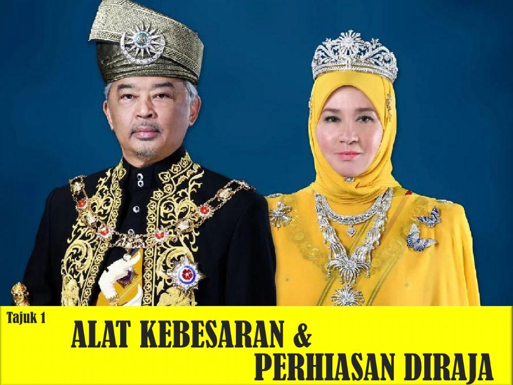 Bab 1 (Alat Kebesaran dan Perhiasan Diraja)