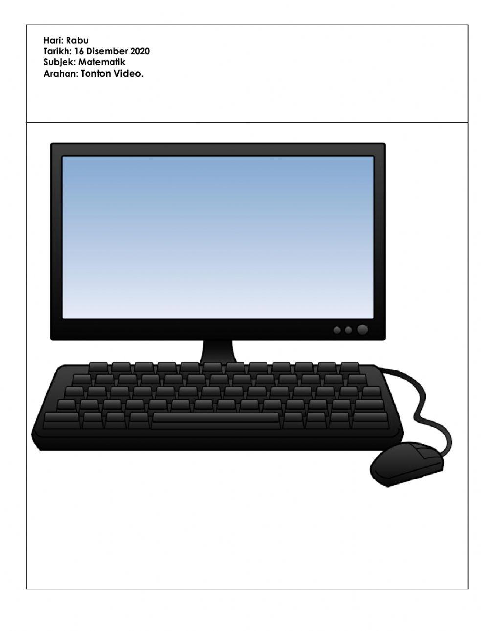 Tugasan pkpb math(6tahun) 16.12.2020