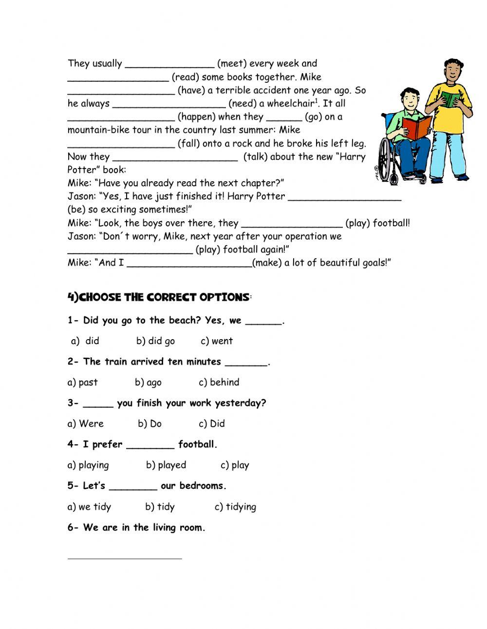 2nd teens final exam