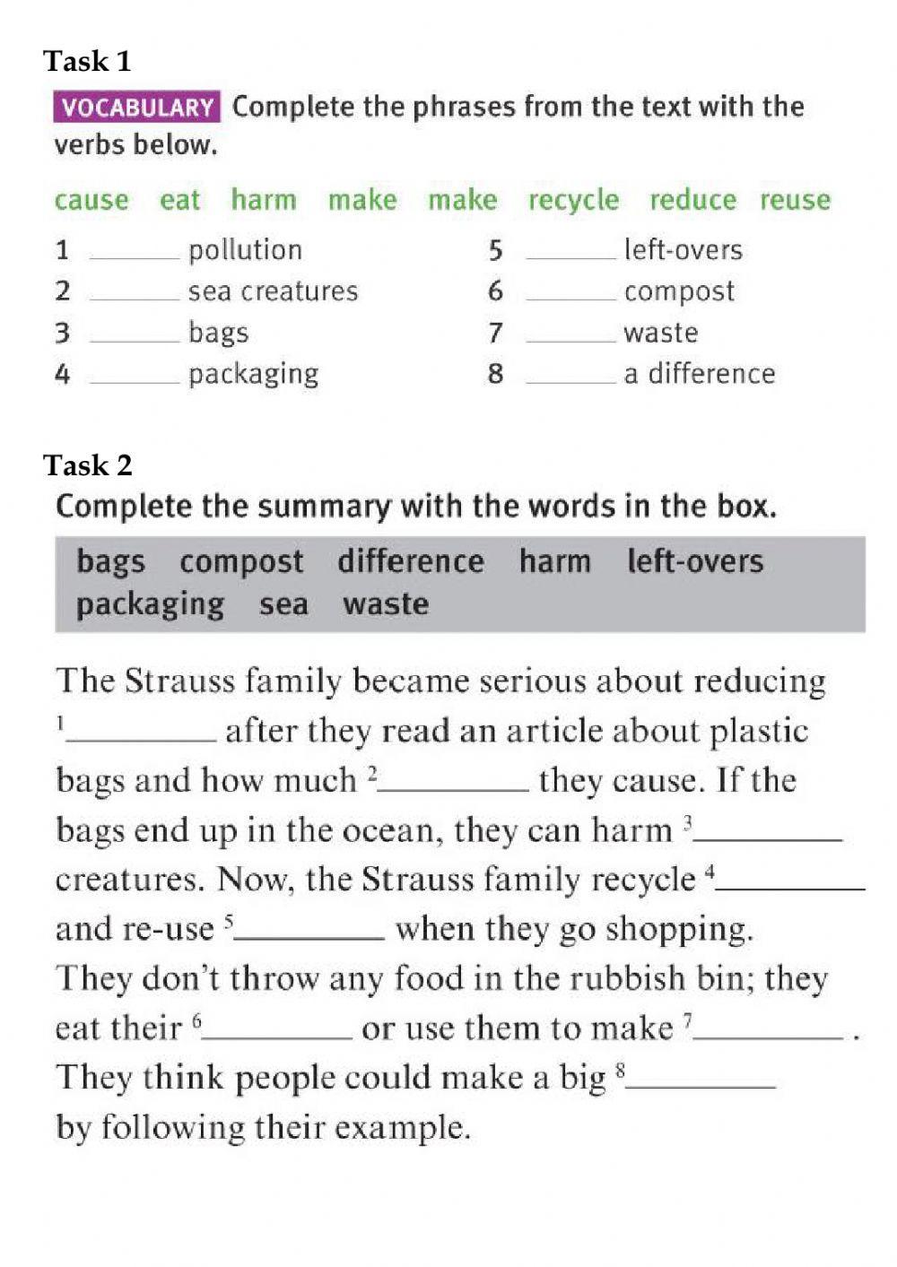 Proud of their dustbin