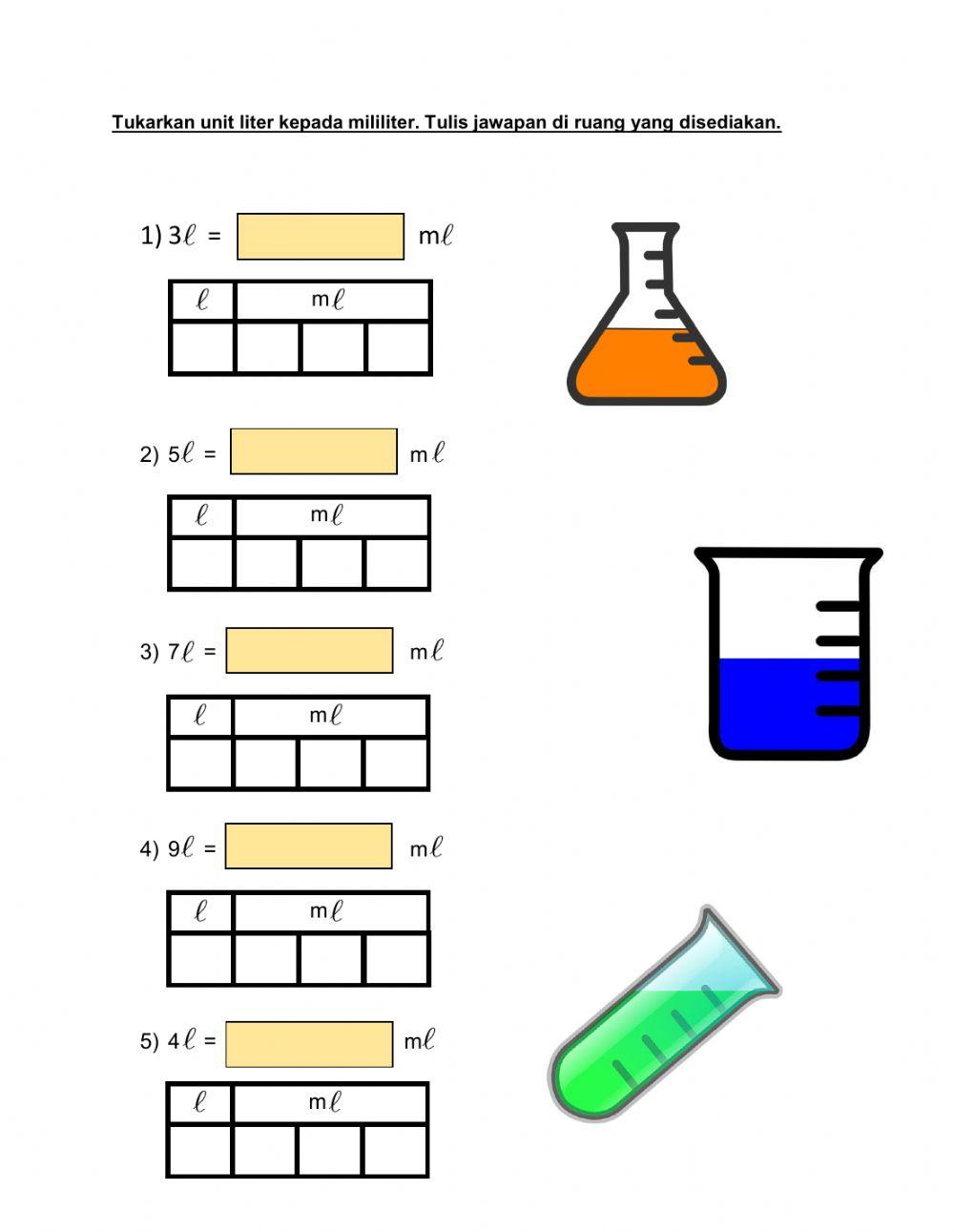 tukar-unit-liter-ke-mililiter-worksheet-live-worksheets