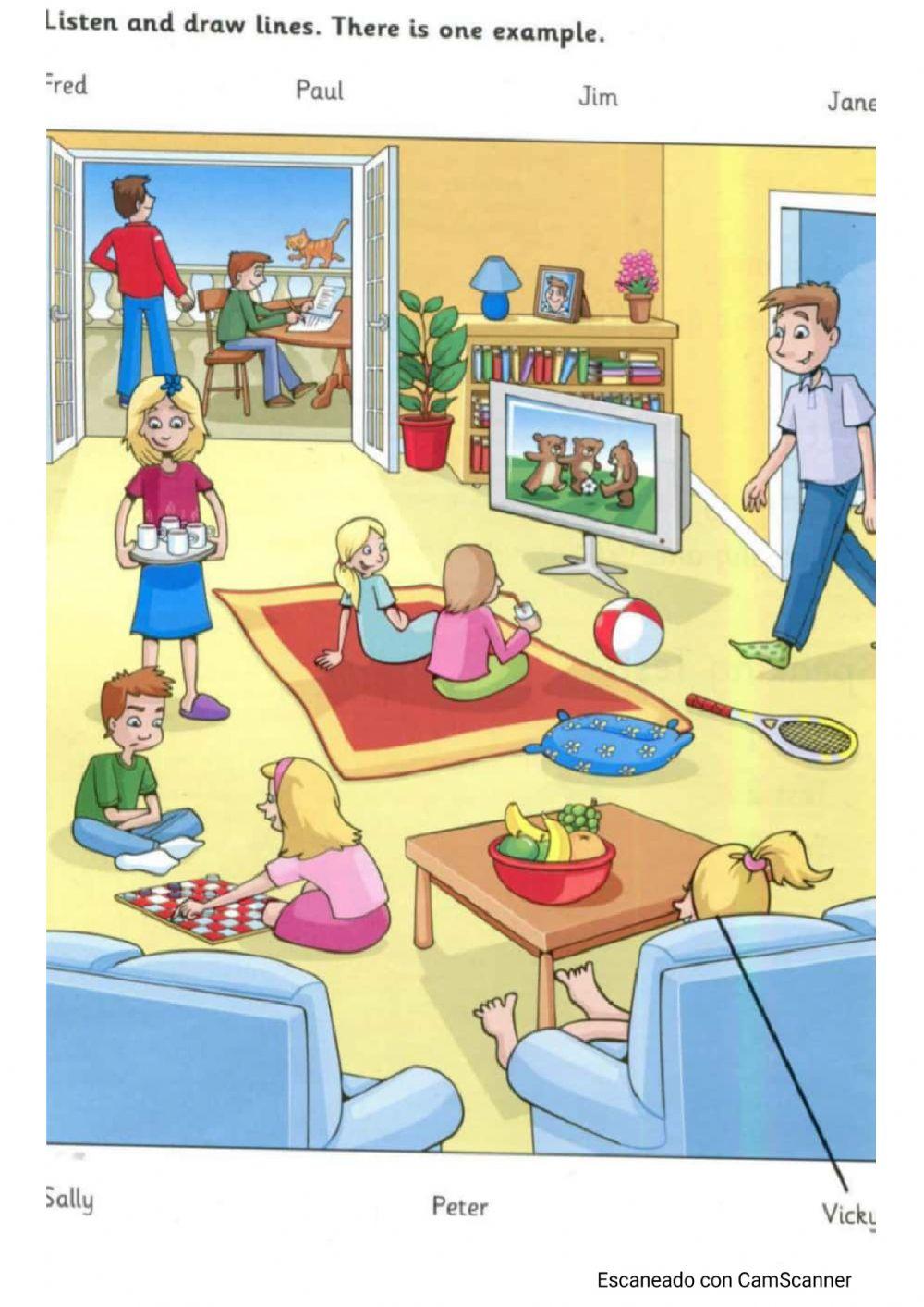 LISTENING TEST PART 1