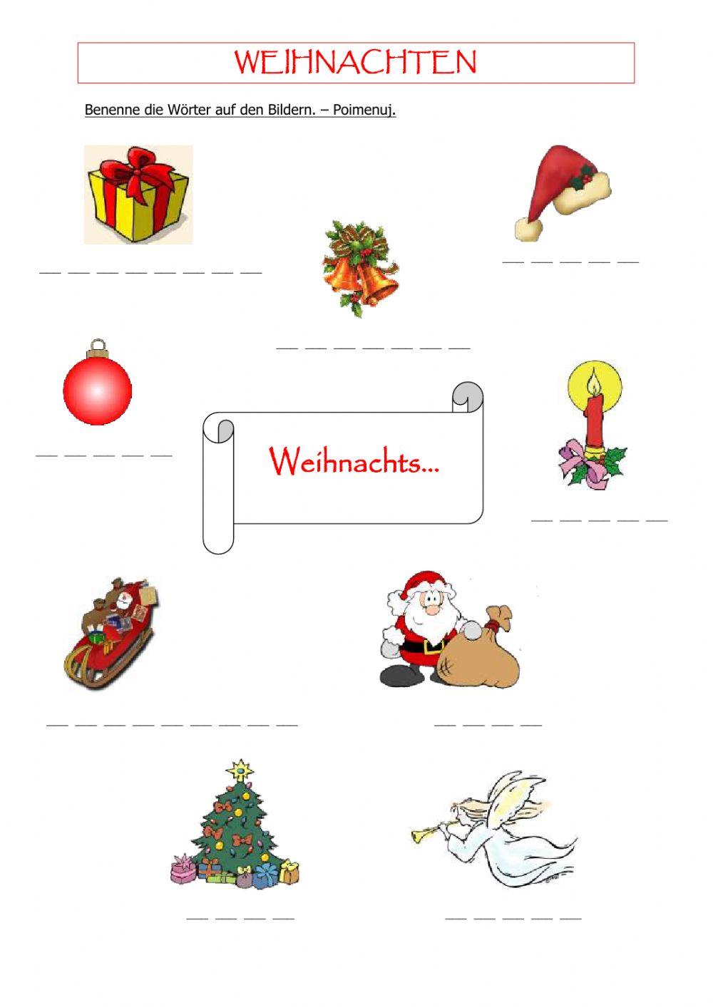 Weihnachten - Teil 1