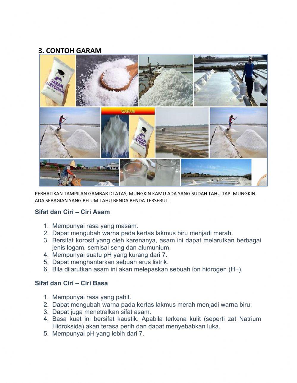 Praktikum pjj ipa kls 7 asam basa garam
