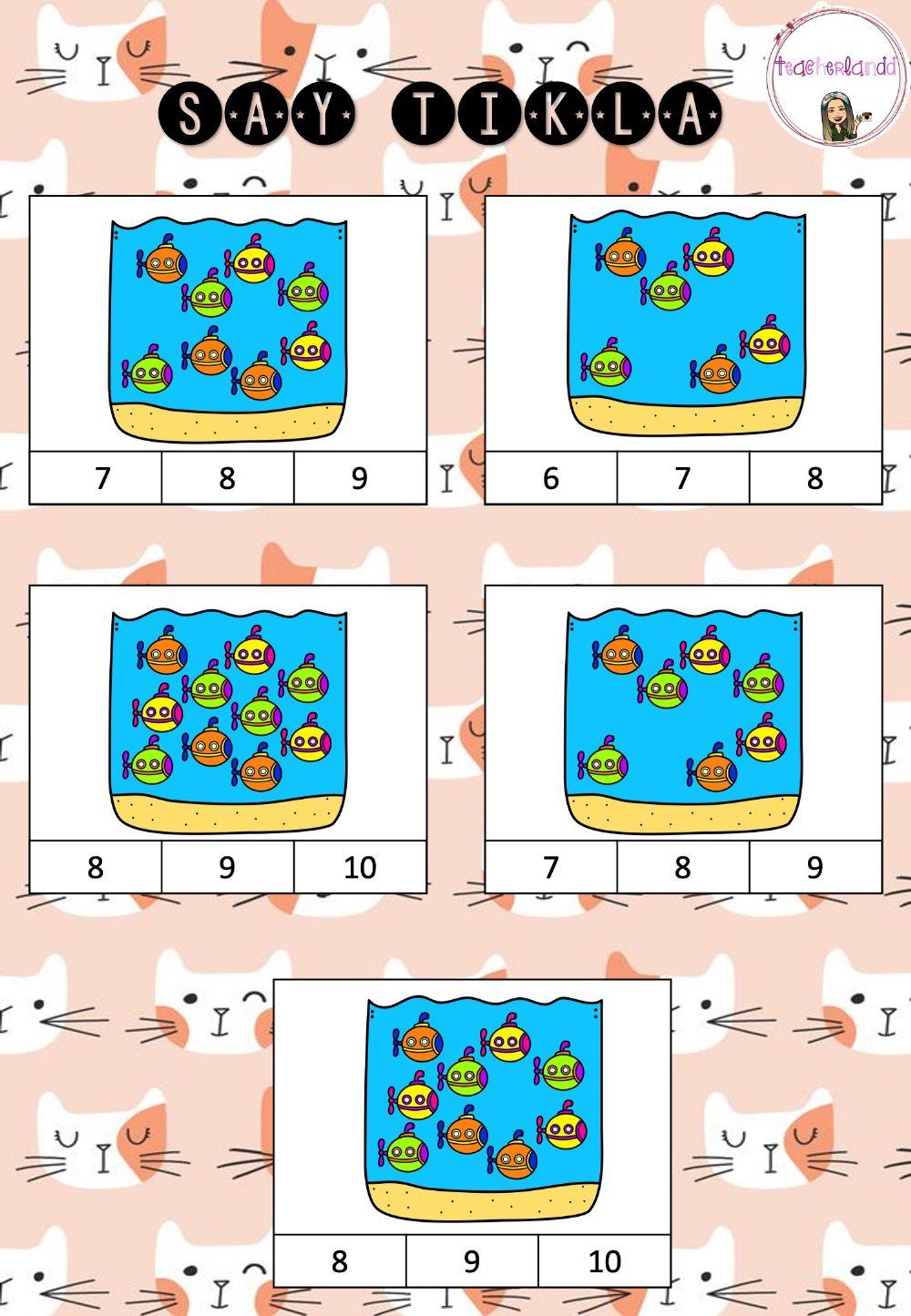 Denizaltı Say Tıkla 2
