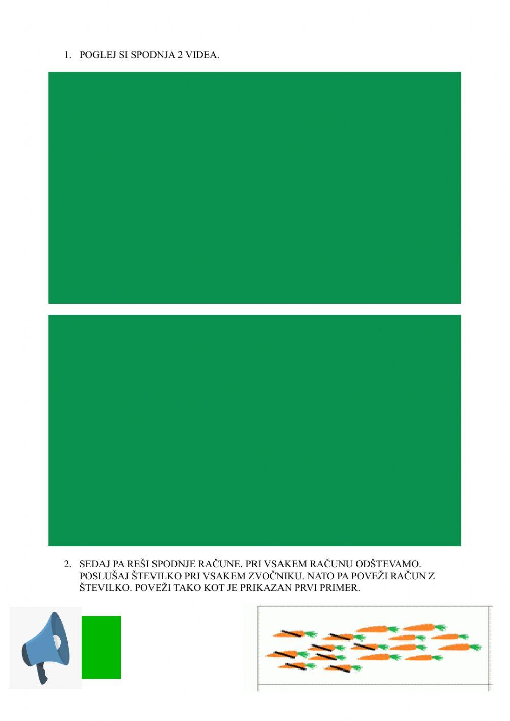 Subtraction for kids